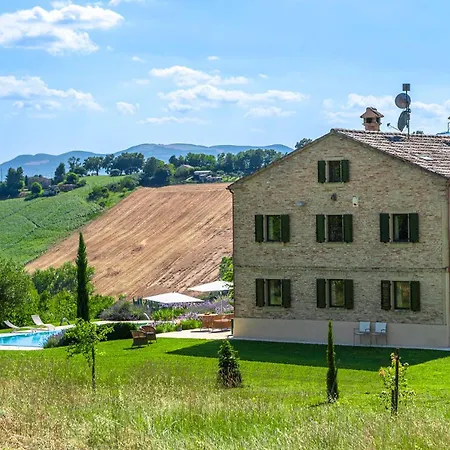 Casa Sant'elia 10, Emma 别墅 Filottrano